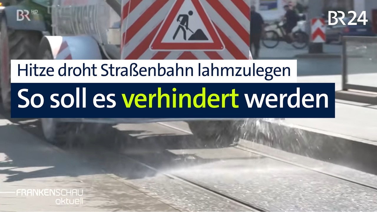 Nach Ausfällen im Juni: Nürnberger Straßenbahnen rüsten sich gegen Hitze | BR24