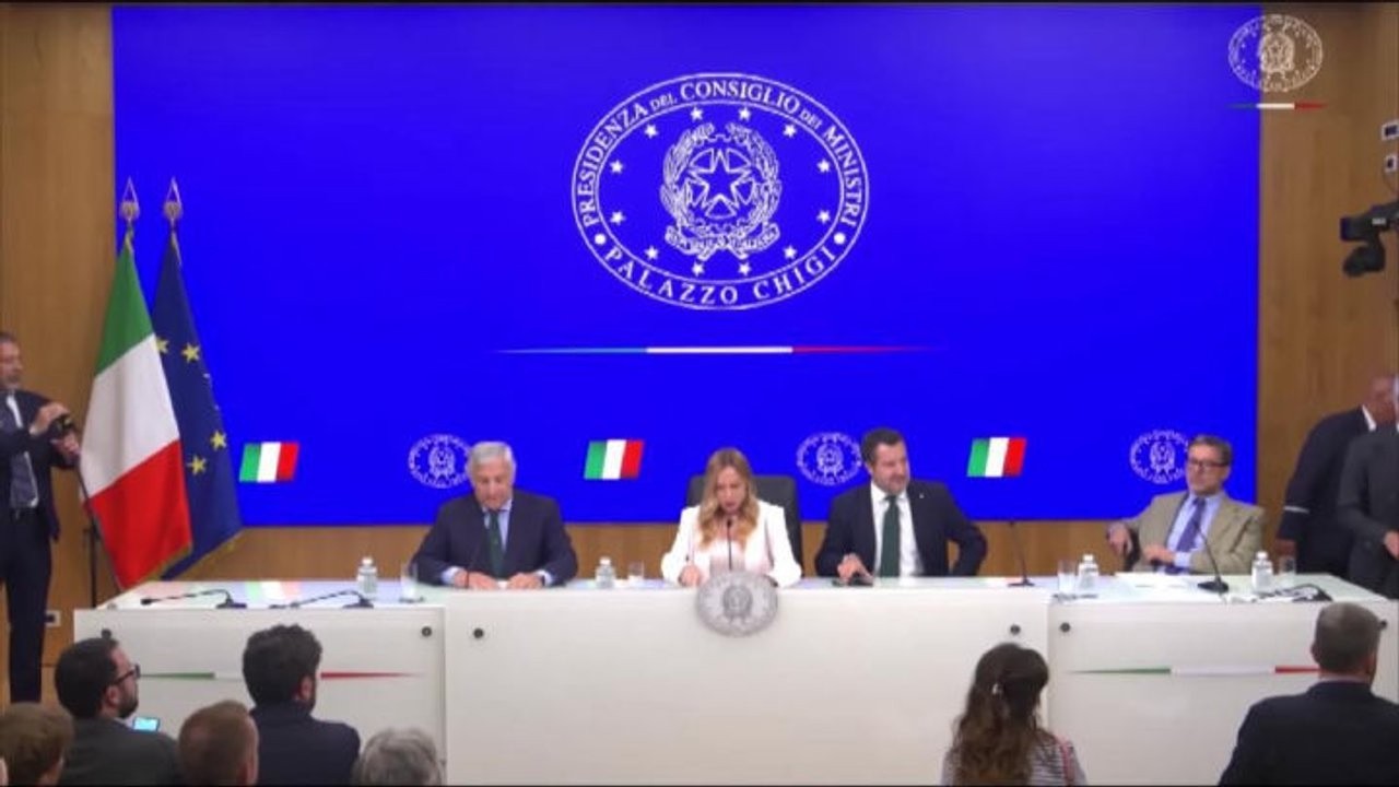 Meloni: Taglio delle accise sul gasolio fino al 5 ottobre
