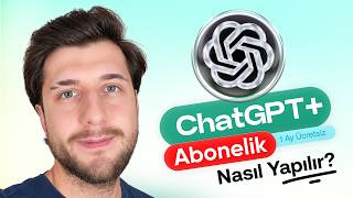 ֎ ChatGPT Plus Abonelik Nasıl Yapılır? | İlk Ay Ücretsiz Deneme 🚀 (2026)