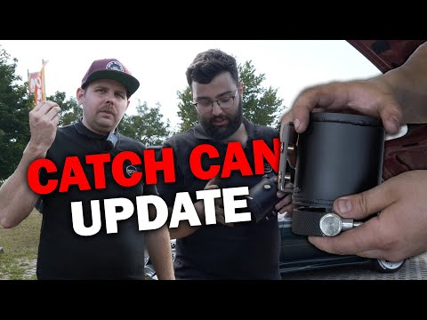 Unsere Catch Can bekommt ein wichtiges Update - SPS Motorsport