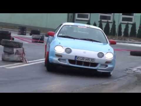 Daniel Pietruszkiewicz / Bartek Stach - Toyota Celica - KJS Świąteczny Super OeS Gorlice 28-12-2014