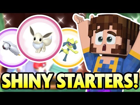 A New SHINY Adventure! Pixelmon Pocket Pixels Red - EP01 (HUGE UPDATE)