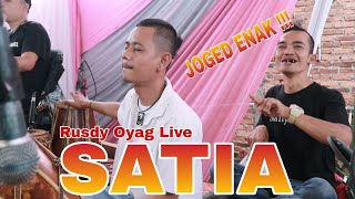 Download lagu LAGU SATIA AYU RUSDY BIKIN ENAK JOGED ❗❗❗  | RUSDY OYAG LIVE mp3