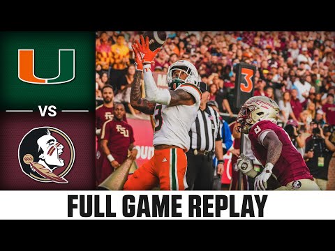 Florida State vs Miami - Epic Showdown in College Football