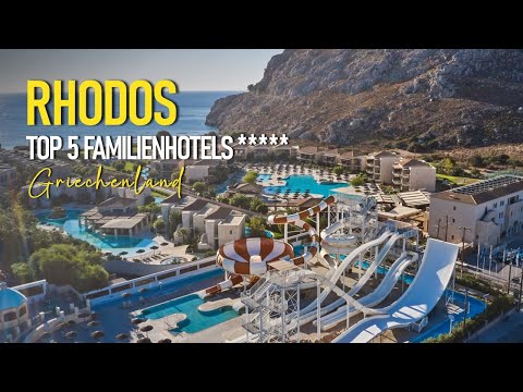 TOP 5 HOTELS ⭐️⭐️⭐️⭐️⭐️ - The best family hotels on Rhodes
