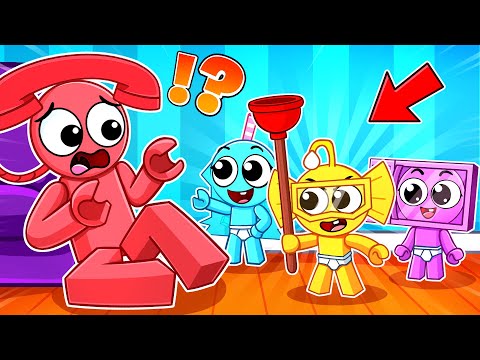 Sprunkis Played WHO’S YOUR DADDY?!