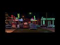 Lighting McQueen Leaves Radiator Springs Cars 2006