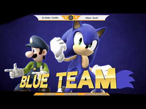 Resurgence 3 Wii U Doubles (Round Robin) - Dj Delta/Craftis  vs. Glare / Scot!