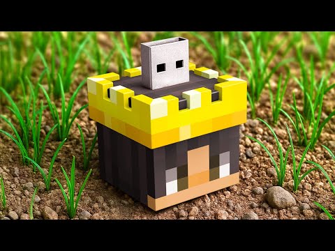 I Found Mongo's Secret World in Minecraft…