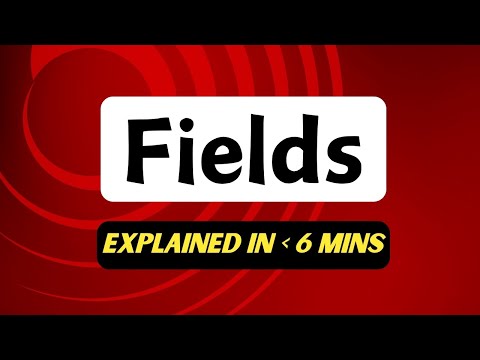 What is a Field? A Quick Explanation | Linear Algebra