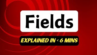 What is a Field? A Quick Explanation | Linear Algebra