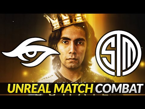 SECRET vs TSM Game 3 - UNREAL MATCH!! GAMERS GALAXY Dubai