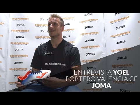 Entrevista Yoel, portero Valencia CF