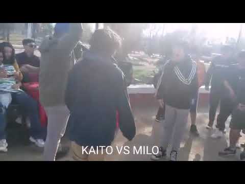 KAITO VS MILO EXHIBICIÓN 🔥