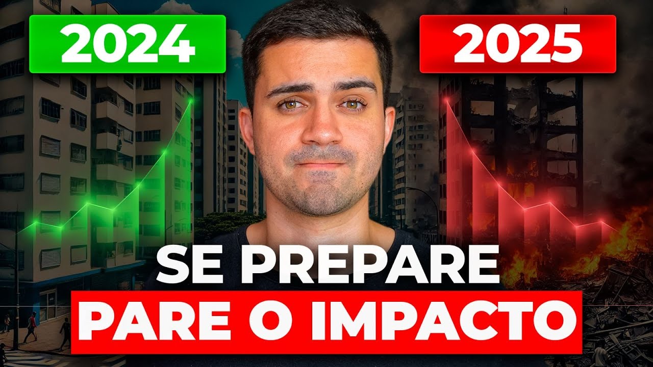 A BOLHA DOS IMÓVEIS ESTOUROU NO BRASIL? OS PREÇOS VÃO DESPENCAR?