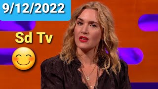 Graham Norton Show 9/12/2022 Kate Winslet, Lenny Henry, Nadiya Hussain, Jack Whitehall, Olly Murs