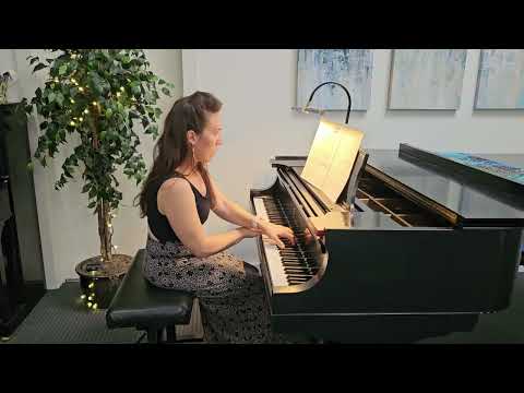 Carillon Fantasia - Piano Adventures Lesson Book Level 5