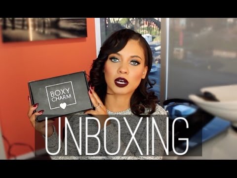 September BoxyCharm Unboxing! Video
