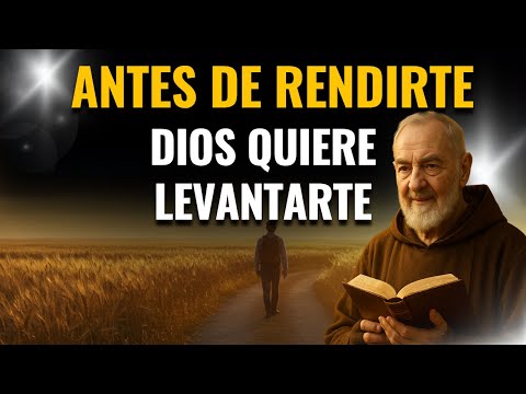 📜7 Lecciones Bíblicas Que Te Enseñarán a Vencer el Desánimo y Prosperar – Consejo del Padre Pío