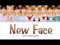 Stray Kids - 'New Face' (Cover of PSY) [Color Coded Han/Rom/Eng Lyrics]