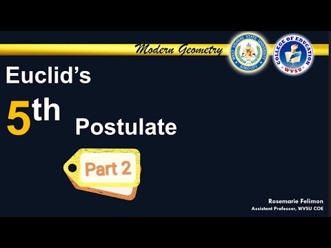 Proof of the Equivalence of Euclid's 5th Postulate and Playfair's Axiom