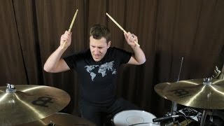 At The Drive In - Governed By Contagions - (Drum Cover)