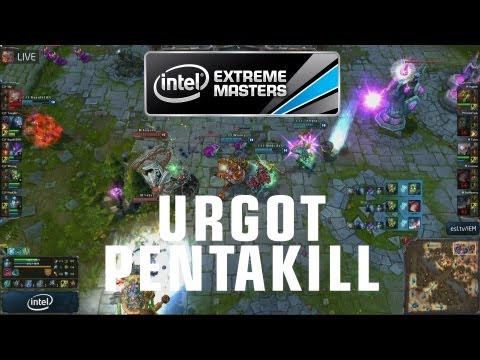 Pentakill Urgot - CJ Entus Frost vs Millenium - IEM WC 2013 HD