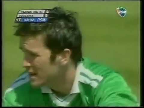 Northern Ireland vs  Bulgaria 2001 World Cup Qualifications Full Match