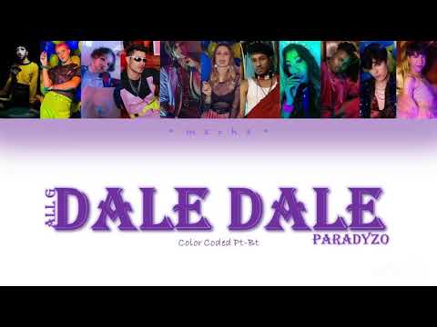 ALL G, PARADYZO - Dale Dale (Color Coded PT-BR)