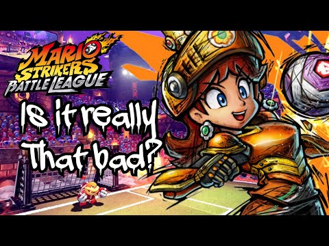 Is Mario strikers battle league really that bad? - Full game review