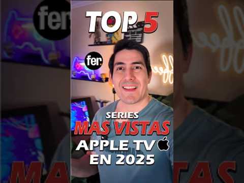 TOP 10 MEJORES SERIES de APPLE TV que NO te puedes perder en 2025