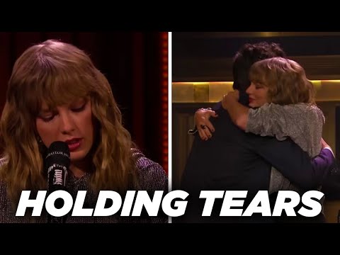 Jimmy Fallon Was Holding Back Tears After Taylor Swift Surprised Him!