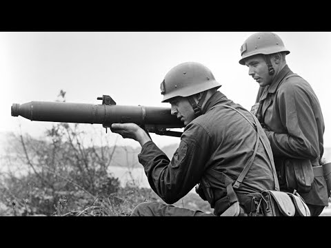Deutsche erbeuteten Amerikas M1 Bazooka in Tunesien — Dann bauten sie eine 88mm-Version, die 210m...