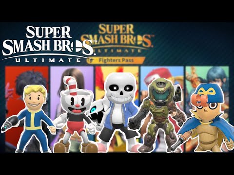 Mii Gunners but their DELUXE! | Smash Ultimate Montage