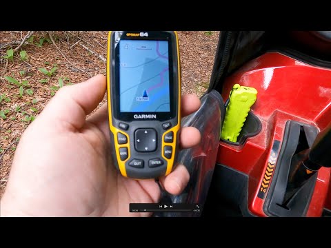 Garmin GPS (How to Plan your next Trip from your Computer)