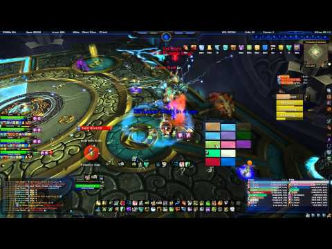 Bad Omen vs Heroic Lei Shen 10 Man (Resto Shaman PoV)