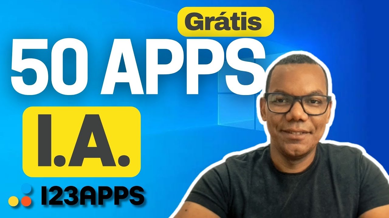 50 APLICATIVOS COM IA GRÁTIS QUE TODOS DEVERIAM CONHECER | 123APPS