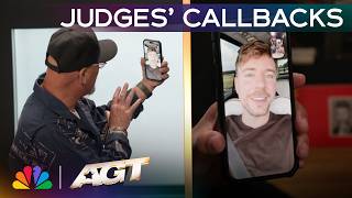 MrBeast SURPRISES AGT With Life-Changing Advice | Judges' Callbacks | AGT 2026 thumbnail