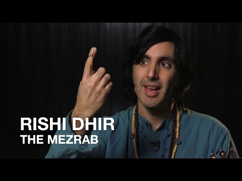 Rishi Dhir's Mezrab (Sitar Pick)