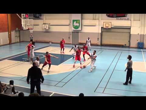 Järfälla Basket vs Blackeberg 80-93
