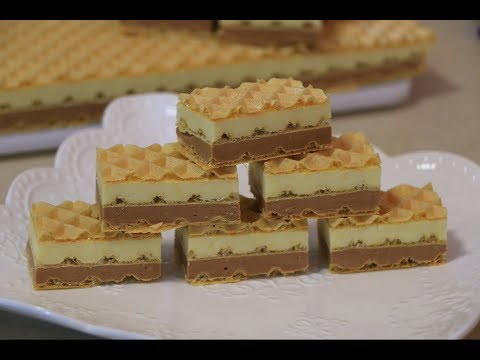 Kinder Bueno oblande - Homemade Wafer Recipe