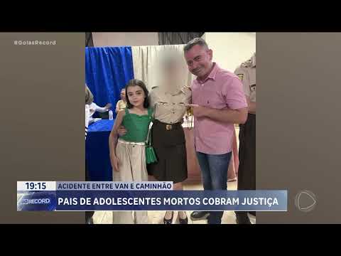 Famílias de vítimas cobram justiça após acidente fatal