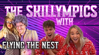 Flying the Nest take on The Kinging-It Skillympics!