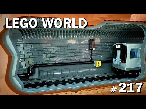 LEGO World (217) - Der U-Bahntunnel [2]