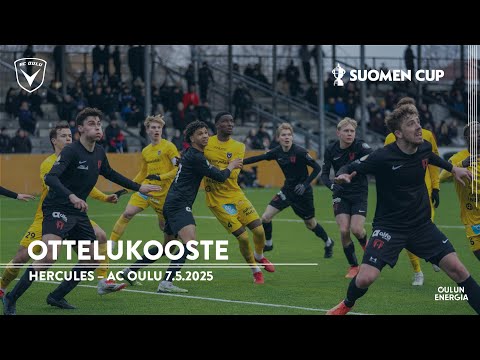 Ottelukooste: Hercules – AC Oulu 7.5.2025 (Suomen Cup)
