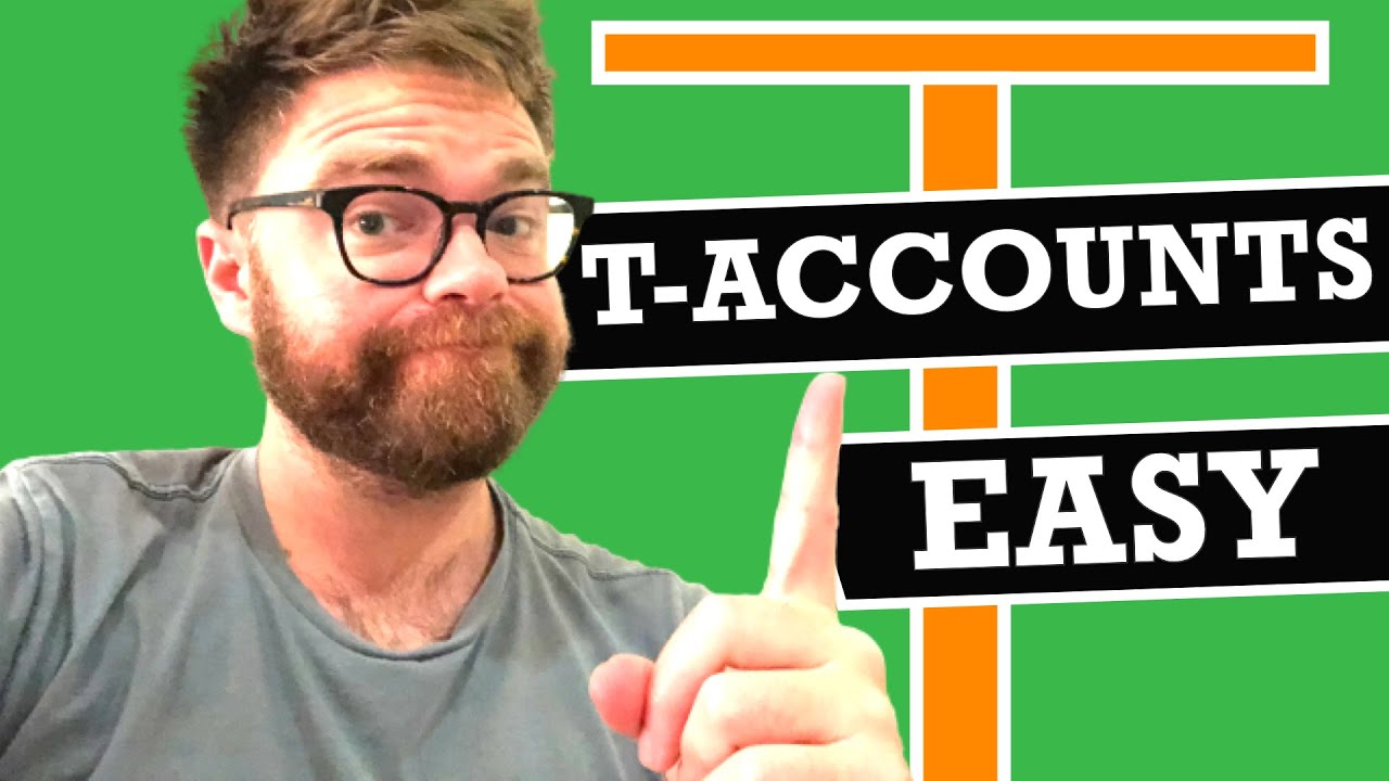 How to Make T Accounts Easy (With 7 Examples)