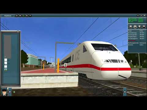 PTP2 Kassel Fulda SFS ICE2