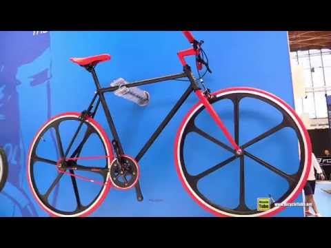 2016 Olmo Milano Bike - Walkaround - 2015 Eurobike