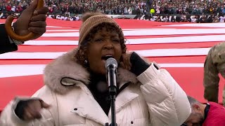 Anita Baker sings the National Anthem ahead of the NFC Championship Game | NFL on FOX