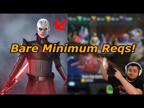 There's NO WAY This Event Can Be This Easy. Grand Inquisitor Guide With Average Mods And 2 Zetas!